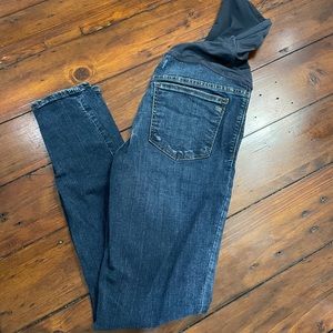 Madewell maternity jeans